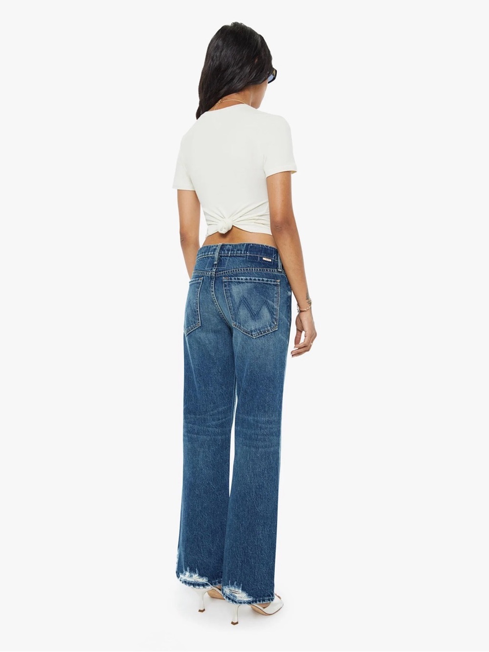 MOTHER Superior womens the lil’ reifler jeans size 26